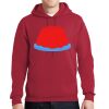 Super Sweats ® NuBlend ® Pullover Hooded Sweatshirt Thumbnail