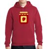 Super Sweats ® NuBlend ® Pullover Hooded Sweatshirt Thumbnail