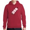 Super Sweats ® NuBlend ® Pullover Hooded Sweatshirt Thumbnail
