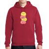 Super Sweats ® NuBlend ® Pullover Hooded Sweatshirt Thumbnail