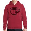 Super Sweats ® NuBlend ® Pullover Hooded Sweatshirt Thumbnail