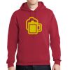 Super Sweats ® NuBlend ® Pullover Hooded Sweatshirt Thumbnail