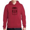 Super Sweats ® NuBlend ® Pullover Hooded Sweatshirt Thumbnail