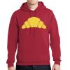 Super Sweats ® NuBlend ® Pullover Hooded Sweatshirt Thumbnail