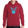Super Sweats ® NuBlend ® Pullover Hooded Sweatshirt Thumbnail