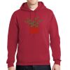 Super Sweats ® NuBlend ® Pullover Hooded Sweatshirt Thumbnail