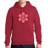 Super Sweats ® NuBlend ® Pullover Hooded Sweatshirt Thumbnail