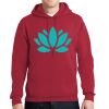 Super Sweats ® NuBlend ® Pullover Hooded Sweatshirt Thumbnail