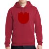 Super Sweats ® NuBlend ® Pullover Hooded Sweatshirt Thumbnail