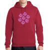 Super Sweats ® NuBlend ® Pullover Hooded Sweatshirt Thumbnail