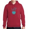 Super Sweats ® NuBlend ® Pullover Hooded Sweatshirt Thumbnail