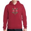 Super Sweats ® NuBlend ® Pullover Hooded Sweatshirt Thumbnail