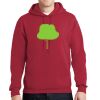 Super Sweats ® NuBlend ® Pullover Hooded Sweatshirt Thumbnail
