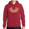 Super Sweats ® NuBlend ® Pullover Hooded Sweatshirt Thumbnail