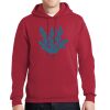 Super Sweats ® NuBlend ® Pullover Hooded Sweatshirt Thumbnail