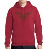Super Sweats ® NuBlend ® Pullover Hooded Sweatshirt Thumbnail