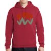 Super Sweats ® NuBlend ® Pullover Hooded Sweatshirt Thumbnail