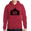 Super Sweats ® NuBlend ® Pullover Hooded Sweatshirt Thumbnail