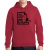 Super Sweats ® NuBlend ® Pullover Hooded Sweatshirt Thumbnail