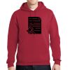 Super Sweats ® NuBlend ® Pullover Hooded Sweatshirt Thumbnail