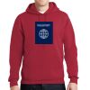 Super Sweats ® NuBlend ® Pullover Hooded Sweatshirt Thumbnail