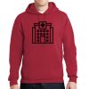 Super Sweats ® NuBlend ® Pullover Hooded Sweatshirt Thumbnail