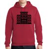Super Sweats ® NuBlend ® Pullover Hooded Sweatshirt Thumbnail