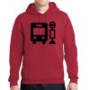 Super Sweats ® NuBlend ® Pullover Hooded Sweatshirt Thumbnail