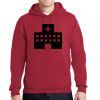 Super Sweats ® NuBlend ® Pullover Hooded Sweatshirt Thumbnail