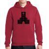Super Sweats ® NuBlend ® Pullover Hooded Sweatshirt Thumbnail