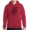 Super Sweats ® NuBlend ® Pullover Hooded Sweatshirt Thumbnail