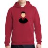 Super Sweats ® NuBlend ® Pullover Hooded Sweatshirt Thumbnail