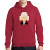 Super Sweats ® NuBlend ® Pullover Hooded Sweatshirt Thumbnail