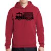 Super Sweats ® NuBlend ® Pullover Hooded Sweatshirt Thumbnail