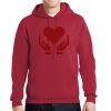 Super Sweats ® NuBlend ® Pullover Hooded Sweatshirt Thumbnail
