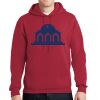 Super Sweats ® NuBlend ® Pullover Hooded Sweatshirt Thumbnail
