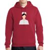 Super Sweats ® NuBlend ® Pullover Hooded Sweatshirt Thumbnail