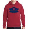 Super Sweats ® NuBlend ® Pullover Hooded Sweatshirt Thumbnail