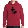 Super Sweats ® NuBlend ® Pullover Hooded Sweatshirt Thumbnail