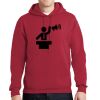 Super Sweats ® NuBlend ® Pullover Hooded Sweatshirt Thumbnail