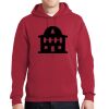 Super Sweats ® NuBlend ® Pullover Hooded Sweatshirt Thumbnail