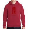 Super Sweats ® NuBlend ® Pullover Hooded Sweatshirt Thumbnail