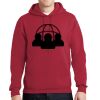 Super Sweats ® NuBlend ® Pullover Hooded Sweatshirt Thumbnail