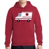 Super Sweats ® NuBlend ® Pullover Hooded Sweatshirt Thumbnail