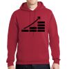 Super Sweats ® NuBlend ® Pullover Hooded Sweatshirt Thumbnail