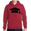 Super Sweats ® NuBlend ® Pullover Hooded Sweatshirt Thumbnail