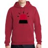 Super Sweats ® NuBlend ® Pullover Hooded Sweatshirt Thumbnail