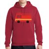 Super Sweats ® NuBlend ® Pullover Hooded Sweatshirt Thumbnail