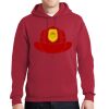 Super Sweats ® NuBlend ® Pullover Hooded Sweatshirt Thumbnail