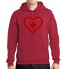 Super Sweats ® NuBlend ® Pullover Hooded Sweatshirt Thumbnail